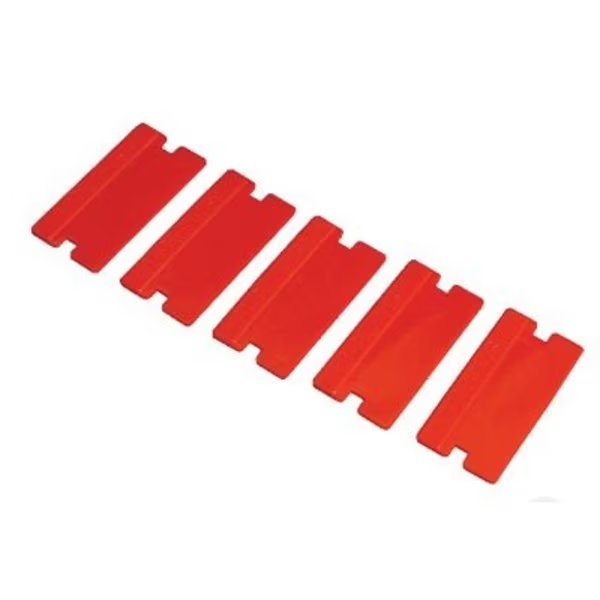 POLY #709 SCRAPER BLADES 5pc SET, Cal-Van Tools, Mfr#: CV52100
